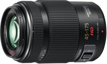 Panasonic 45-175mm f/4-5.6 GX Vario PZ Micro 4/3 Preta