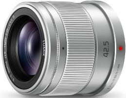 Panasonic 42.5mm f/1.7 ASPH Power OIS Micro 4/3 Prata