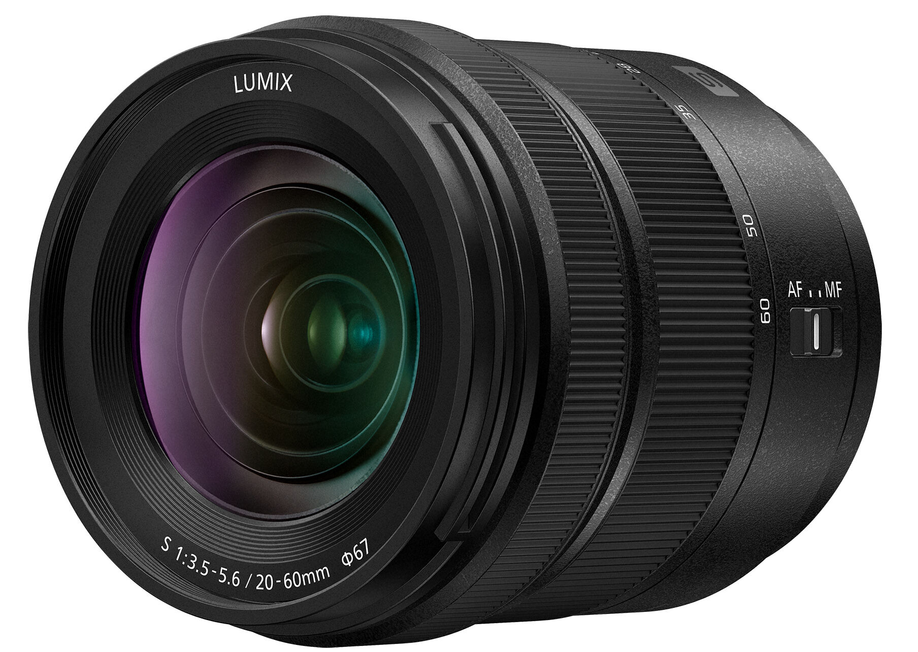 Panasonic Lumix S 20-60mm f/3.5-5.6