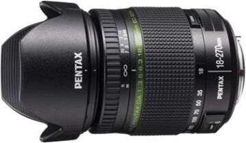 Pentax 18-270mm f/3.5-6.3 ED SDM SMC DA