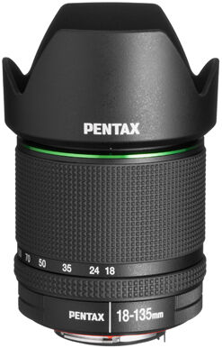 Pentax 18-135mm f/3.5-5.6 AL (IF) DC WR