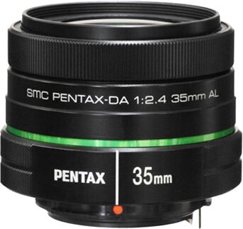 Pentax 35mm f/2.4 AL SMC DA