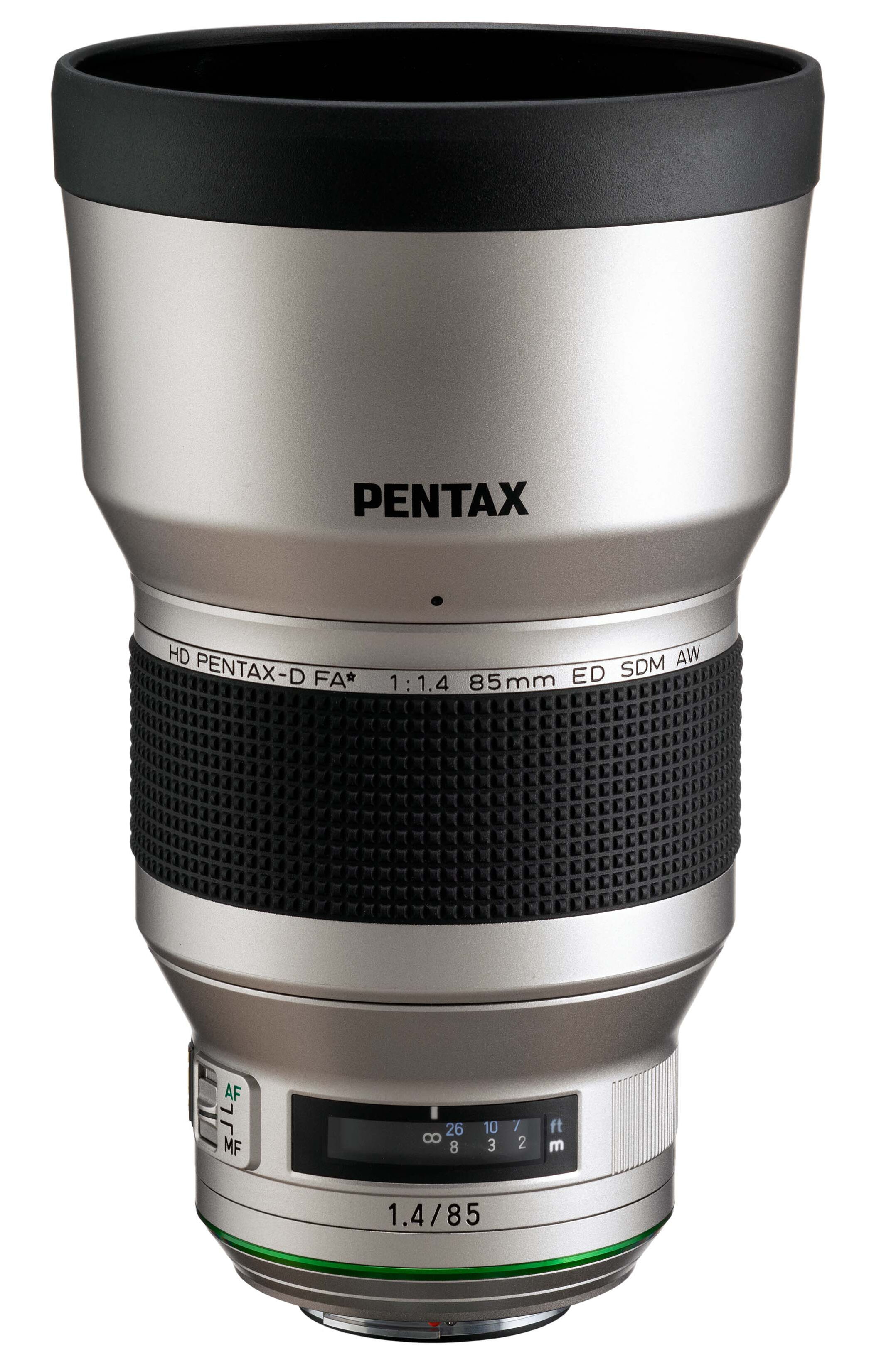Pentax 85mm f/1.4 SMC DA SDM Silver