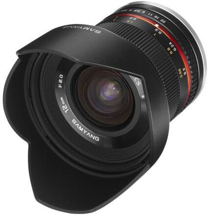 SAMYANG 12mm f/2 NCS CS Sony E Preta