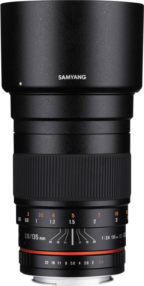 SAMYANG 135mm f/2 ED UMC Canon