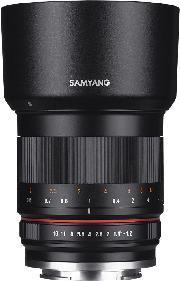 SAMYANG 50mm f/1.2 AS UMC CS Micro 4/3