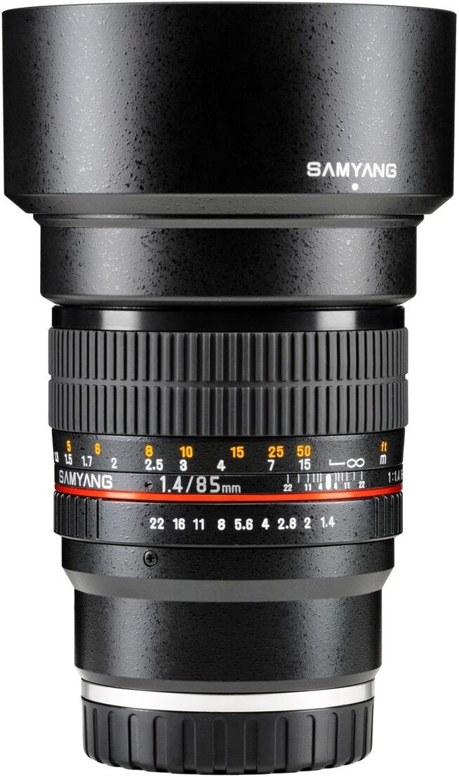 SAMYANG 85mm f/1.4 IF Asf�rica Fuji X