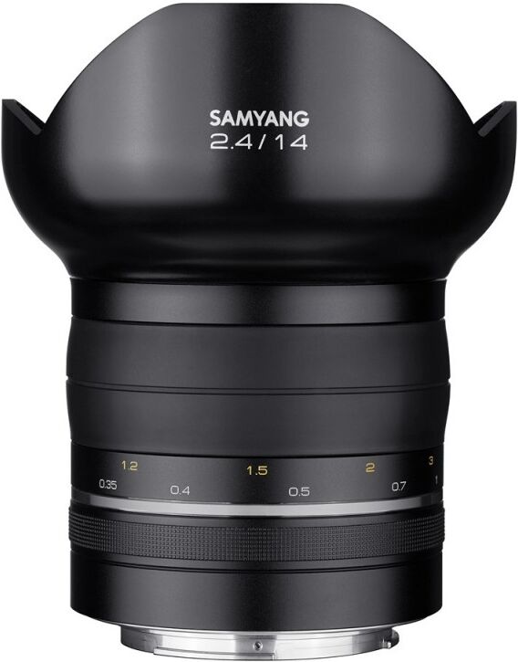 SAMYANG 14mm f/2.4 XP Canon AE