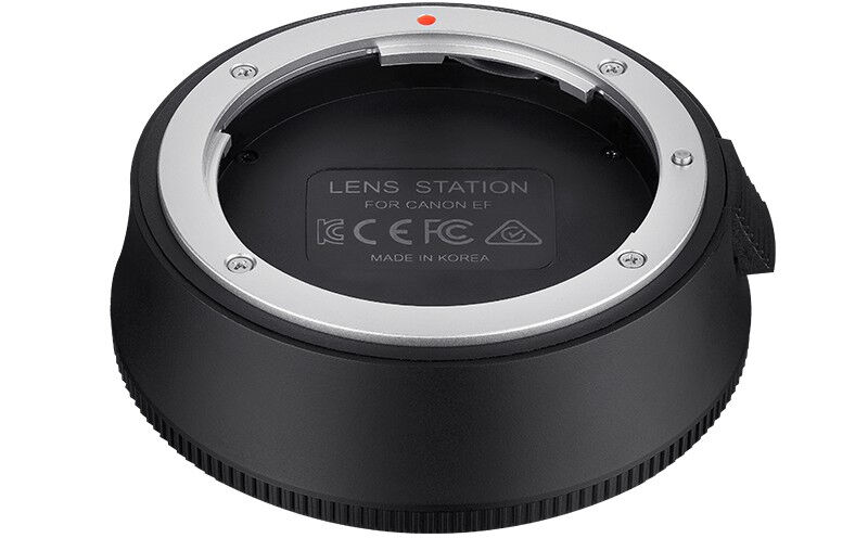 SAMYANG Lens Station Dock USB para �ptica AF Canon