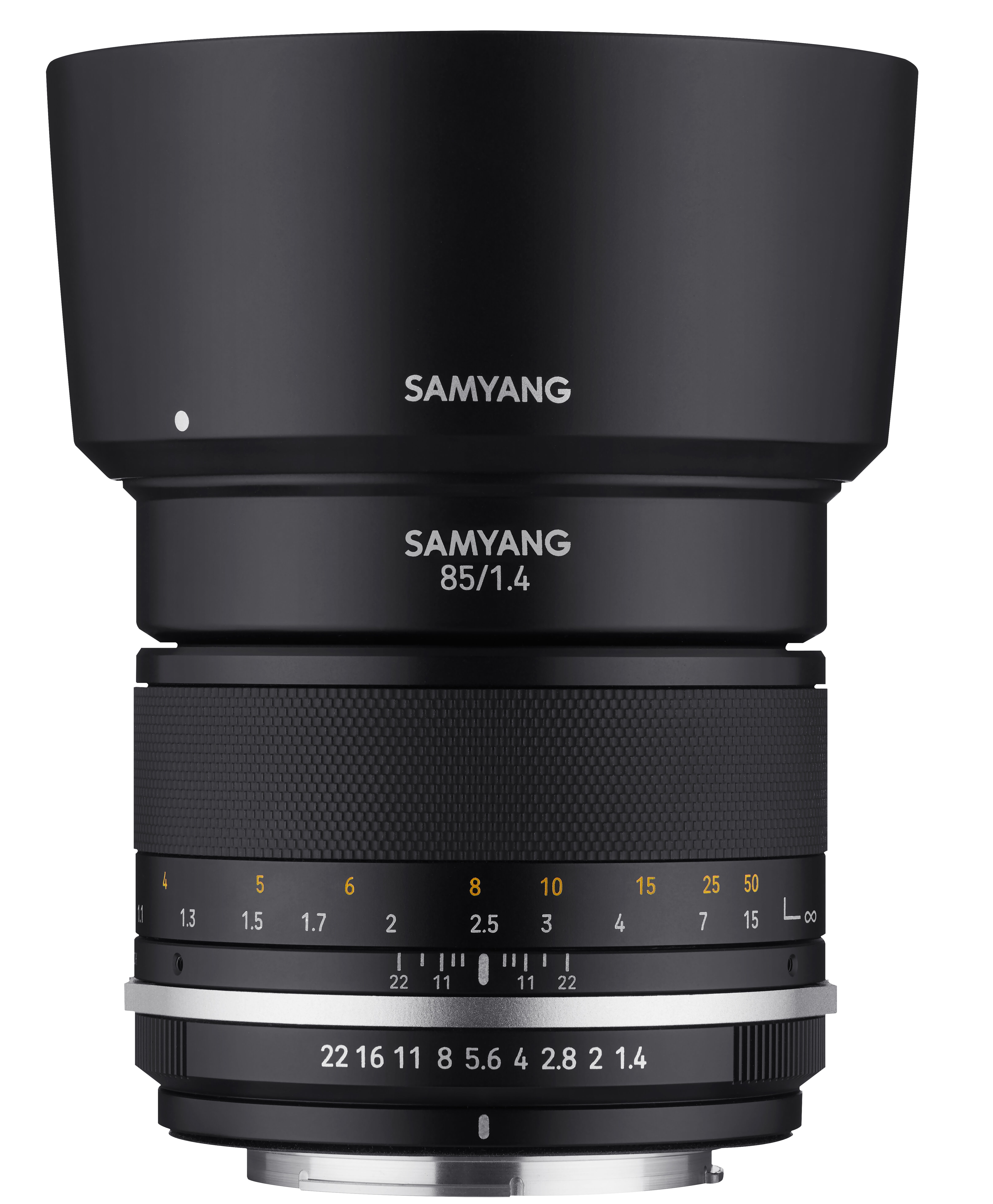 SAMYANG 85mm f/1.4 MF MK2 Nikon