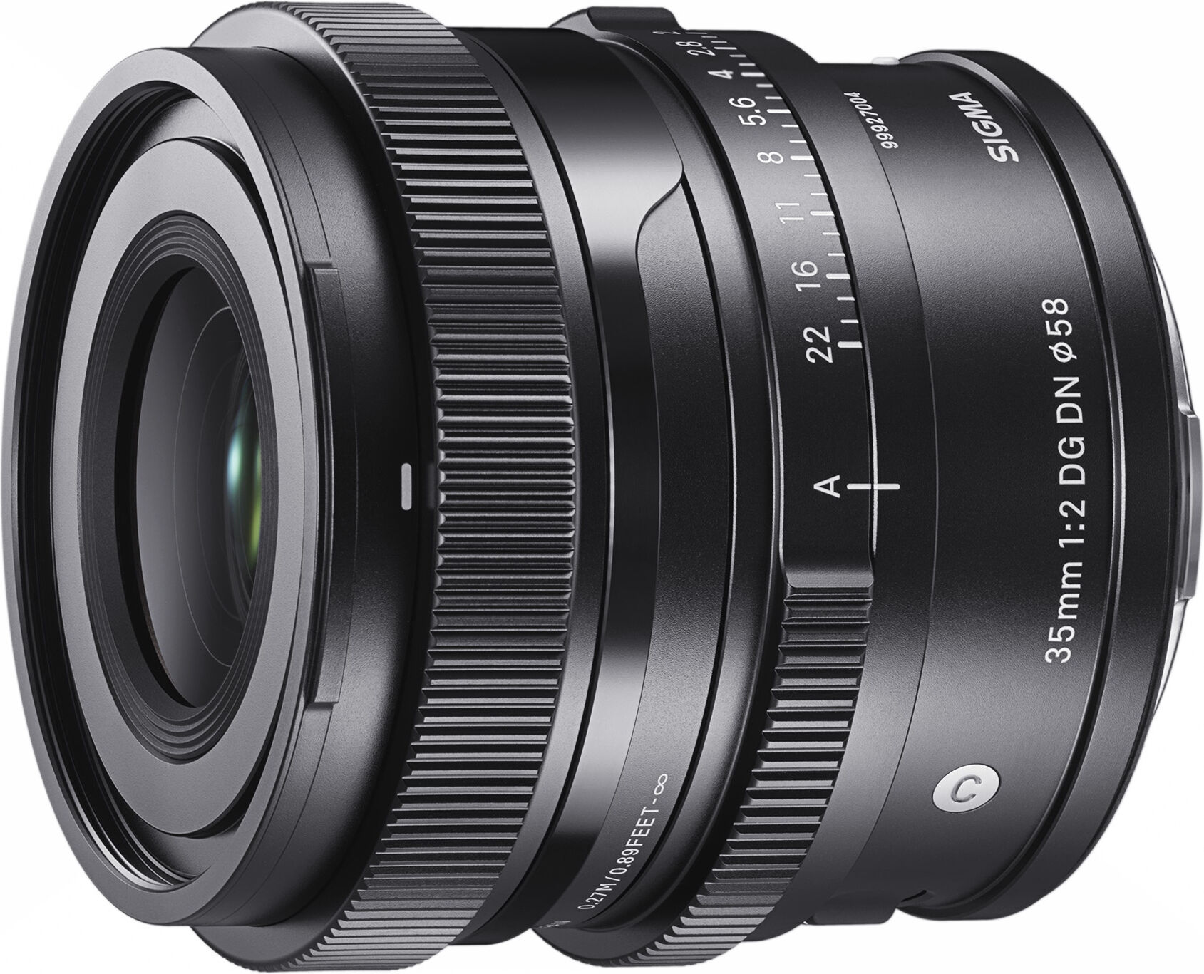 Sigma 35mm f/2 DG DN Contemporary Montagem L