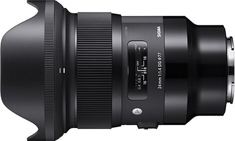 Sigma 24mm f/1.4 DG HSM Art Montagem L