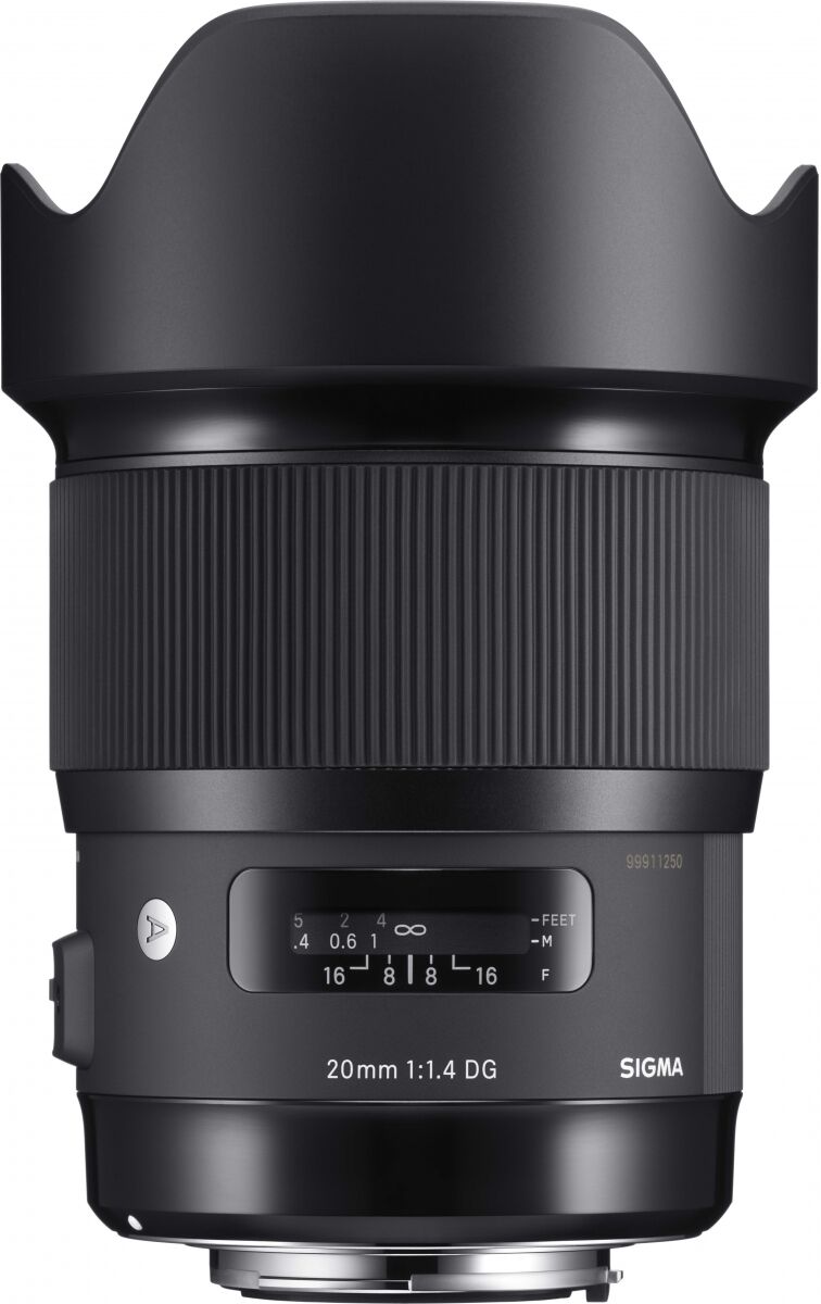 Sigma 20mm f/1.4 DG HSM Art Canon