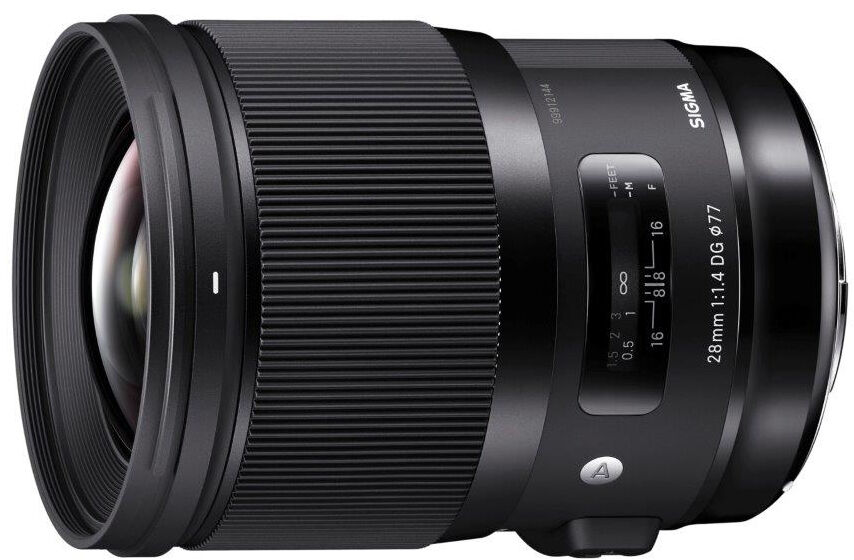 Sigma 28mm f/1.4 DG HSM Art Canon