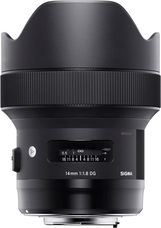 Sigma 14mm f/1.8 DG HSM Art Canon