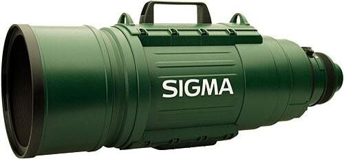 Sigma 200-500mm f/2.8 DG APO EX Canon