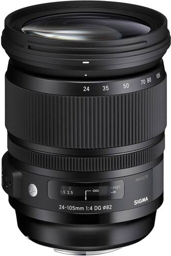 Sigma 24-105mm f/4 DG OS HSM Art Canon