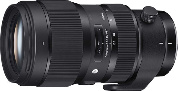 Sigma 50-100mm f/1.8 DC HSM Nikon