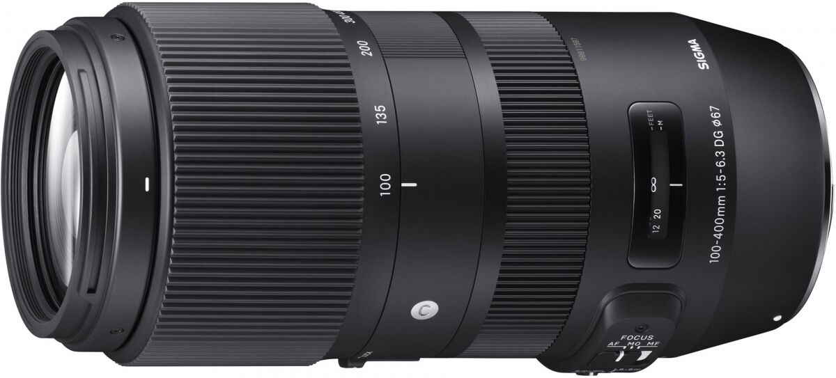 Sigma 100-400mm f/5-6.3 DG OS HSM Contemporary Canon