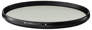 Sigma Filtro Polarizador Circular WR Slim Di�metro 55mm