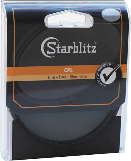 STARBLITZ Filtro Polarizador Circular 72mm