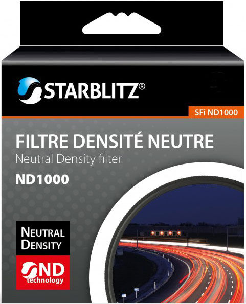 STARBLITZ Filtro Cinza Neutro ND1000 Slim D82mm