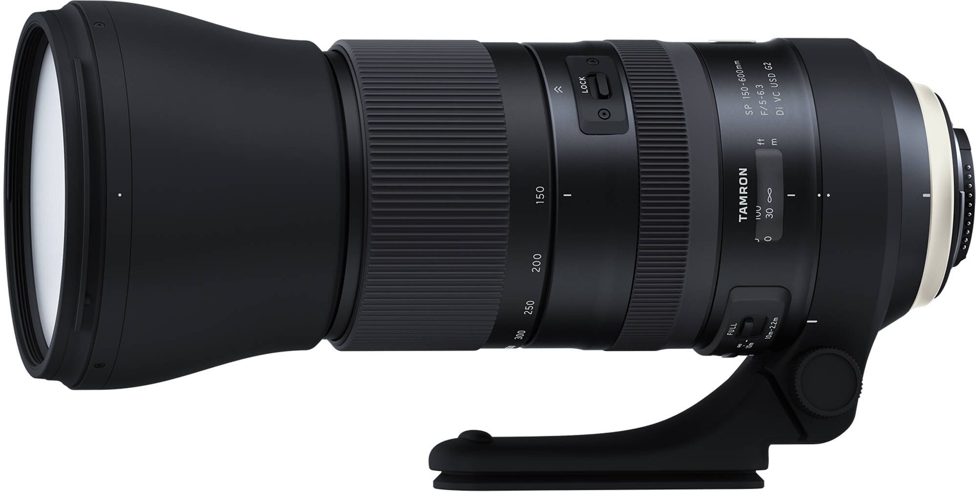 Tamron 150-600mm SP f/5-6.3 Di VC USD G2 Canon