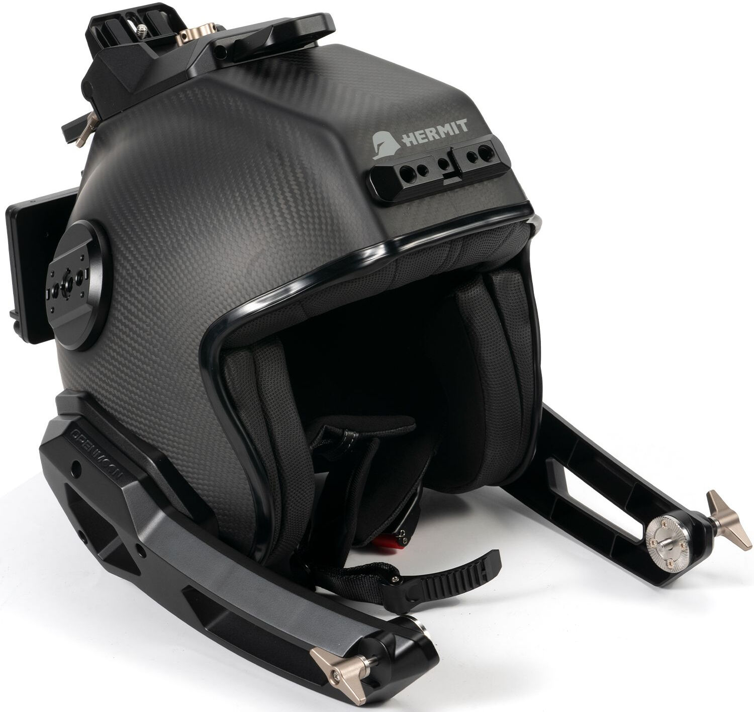 TILTA Hermit Capacete de Suporte Sistema V-Mount Tamanho XL