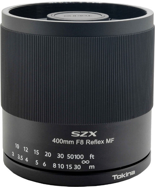 Tokina SZX 400mm f/8 MF Montagem Fuji X