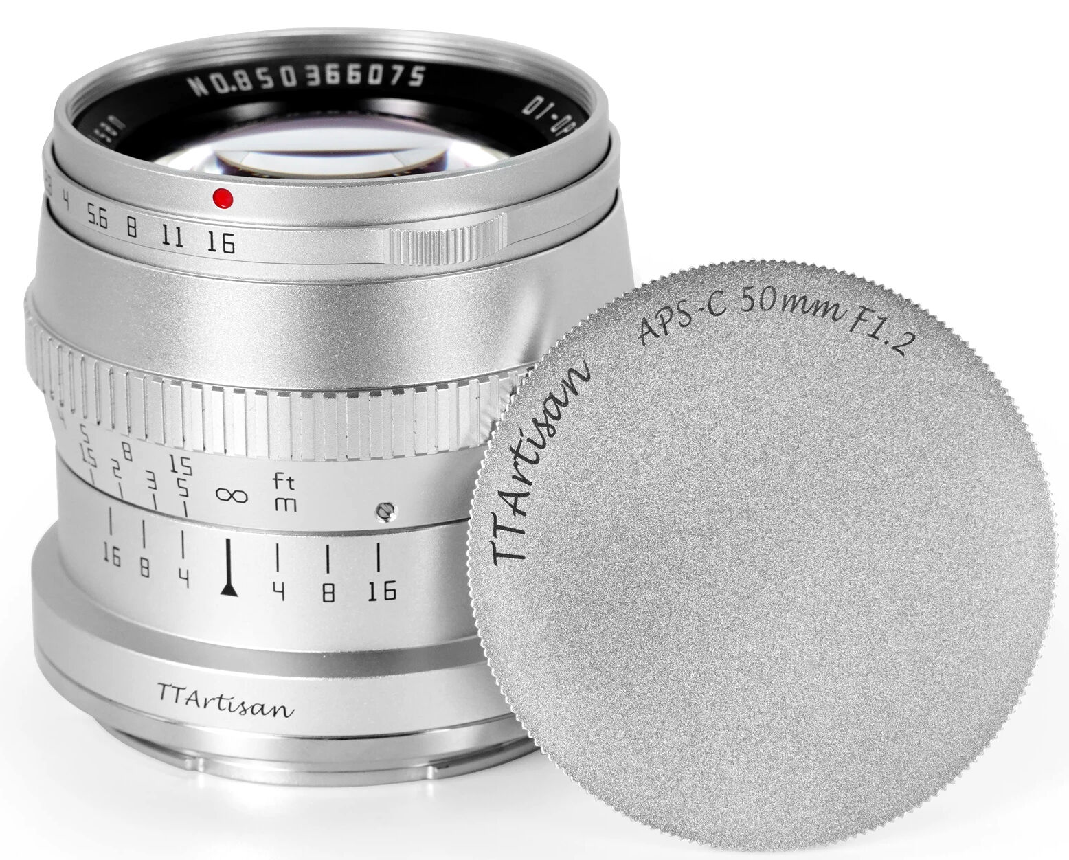 TTARTISAN 50mm f/1.2 Nikon Z Prata