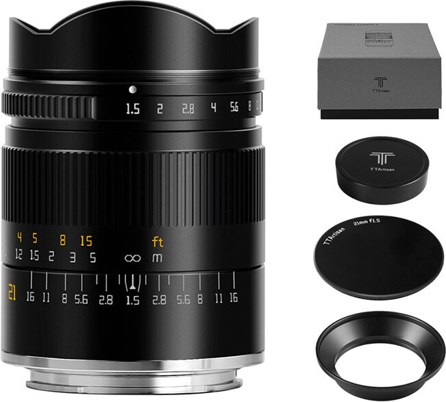 TTARTISAN 21mm f/1.5 Canon RF Preta