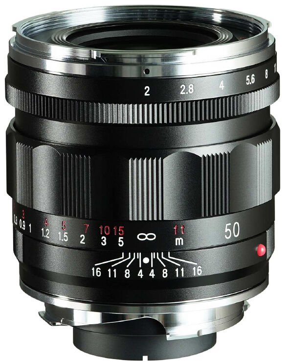 VOIGTLANDER 50mm f/2.0 Apo Lanthar Esf�rica Leica M