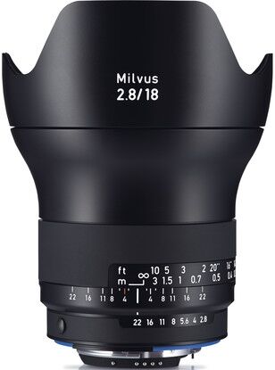CARL ZEISS Milvus 18mm f/2.8 ZF.2 Nikon