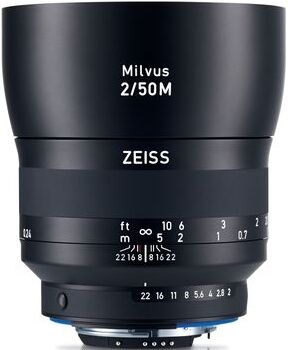 CARL ZEISS Milvus 50mm f/2 ZF.2 Nikon
