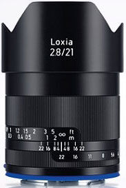 CARL ZEISS Loxia 21mm f/2.8 Sony FE/E