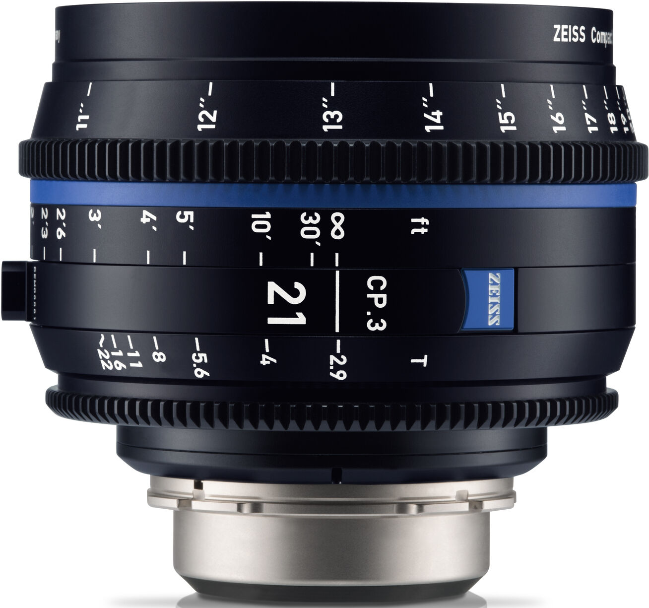 ZEISS CP.3 21mm T2.9 Montagem EF M�trica