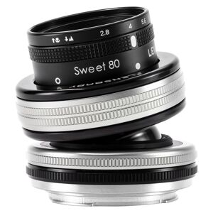 Lensbaby Sweet 80/2,8 med Composer Pro II för Canon EF