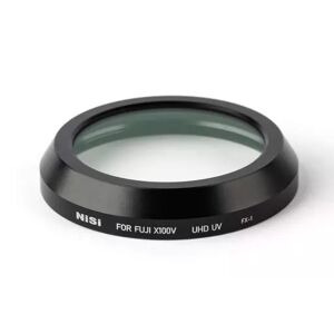 Nisi Filter UHD UV för Fuji X100-serien - Svart