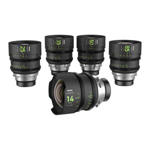 Nisi Cine Lens Set Athena Prime PL-fattning