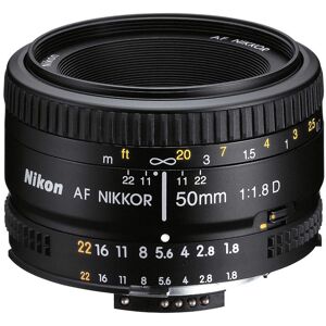 Nikon AF 50mm f/1,8D