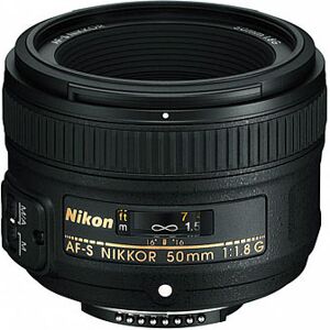 Nikon AF-S 50mm f/1,8 G