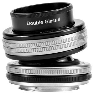 Lensbaby 50/2,5 Double Glass II optik med Composer Pro II för Micro 4/3 (MFT)