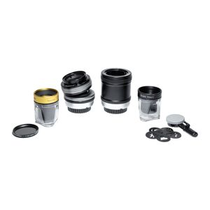 Lensbaby Twist 60mm f/2.5 + 50mm f/2,5 Double Glass II Optic Swap Kit för Nikon F