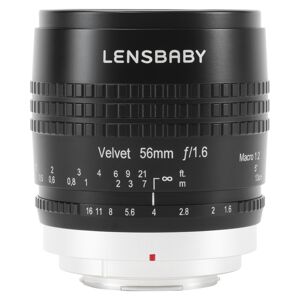Lensbaby Velvet 56/1,6 för Sony E
