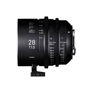 Sigma Cine 28mm T1,5, för PL-fattning (fullformat)