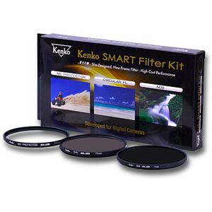 Kenko Smart filterset 55mm (3 st olika filter)