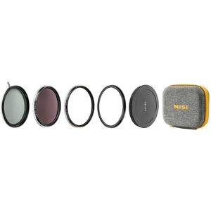 Nisi Filter Swift System VND / Black Mist-kit, 67mm - variabelt gråfilter system (1-9 steg)