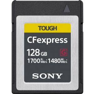 Sony Tough 128 Gt Cfexpress -Minneskort