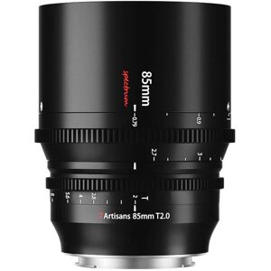 7Artisans 85mm T2.0 för Canon EOS RF   Fullformat Cinema Objektiv