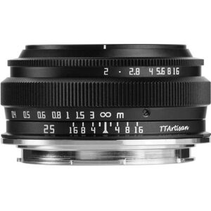 TTArtisan 25mm f/2.0 objektiv APS-C för Leica L